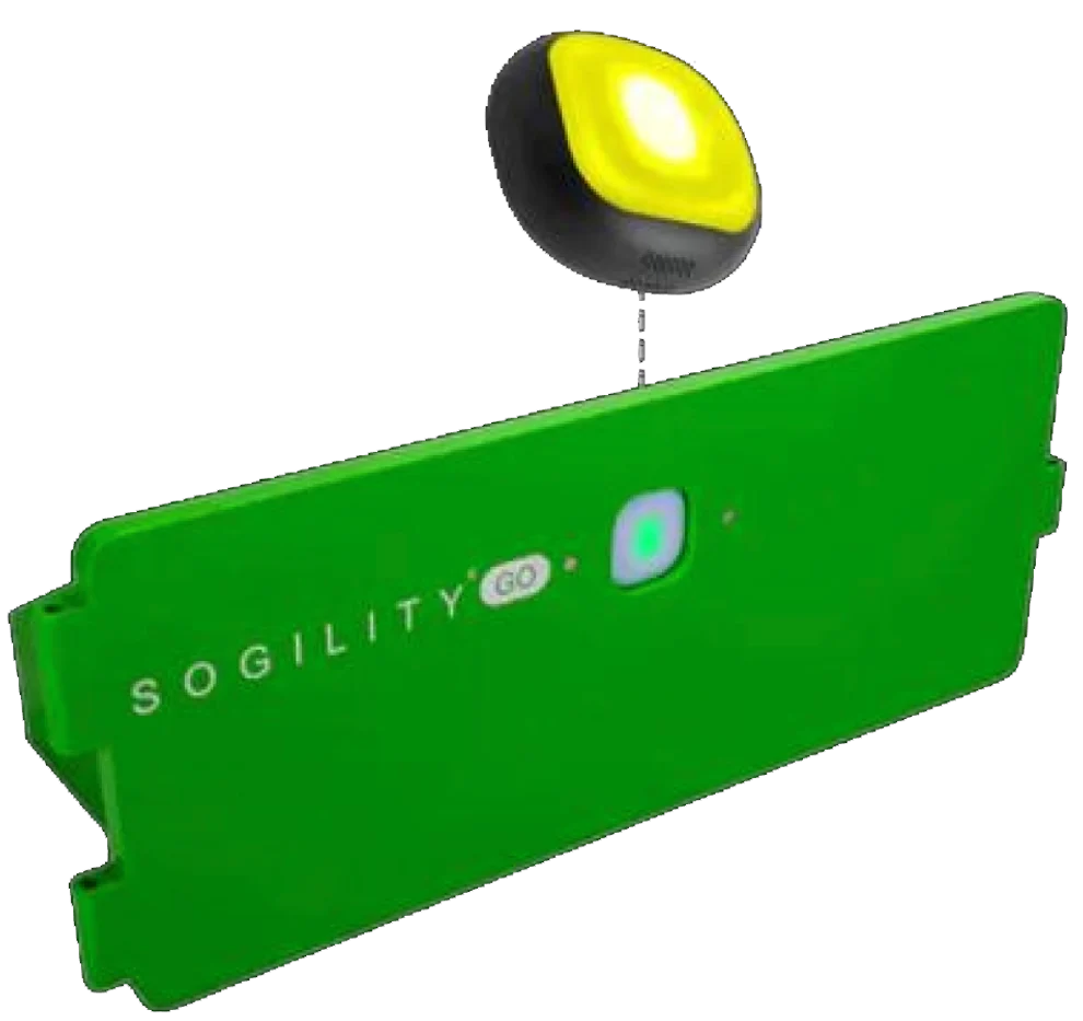 SogilityGO Rebound IQ training board with smart light